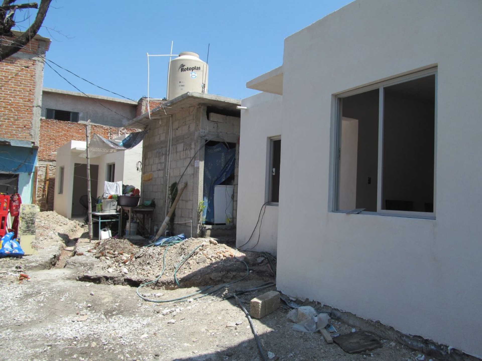 Reconstruyeron viviendas sin conocer resultados de estudio geológico