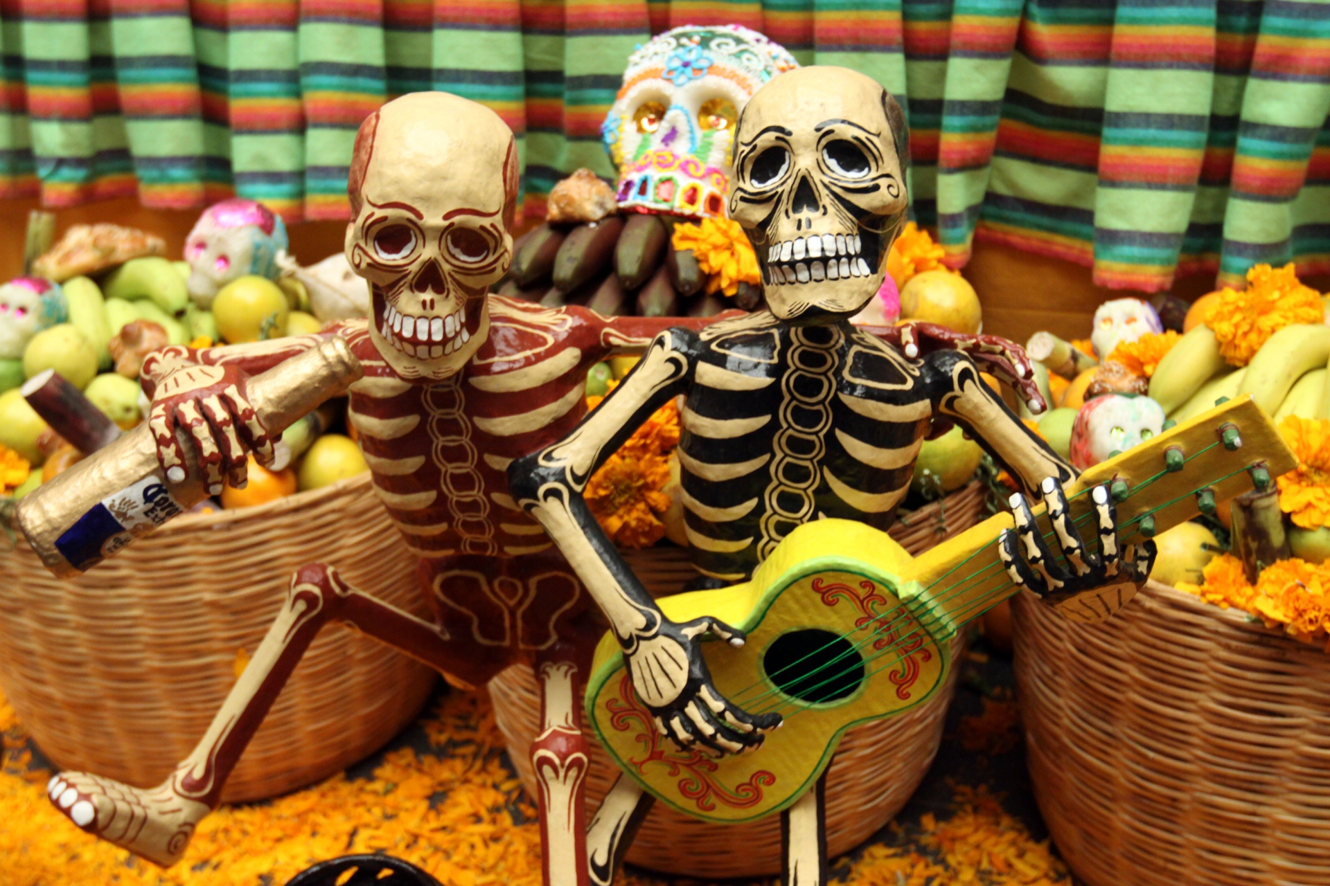 Habrá concursos alusivos a los Días de Muertos en Tetecala