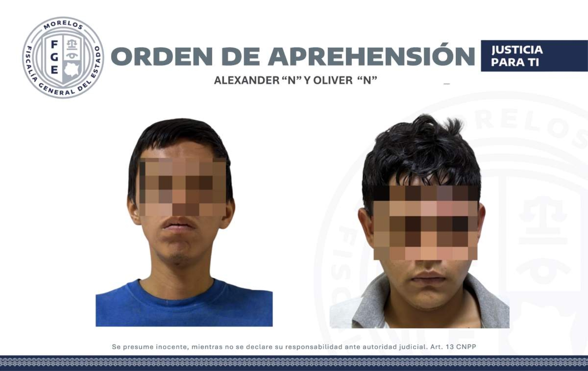 Detienen a dos presuntos robacoches en Temixco