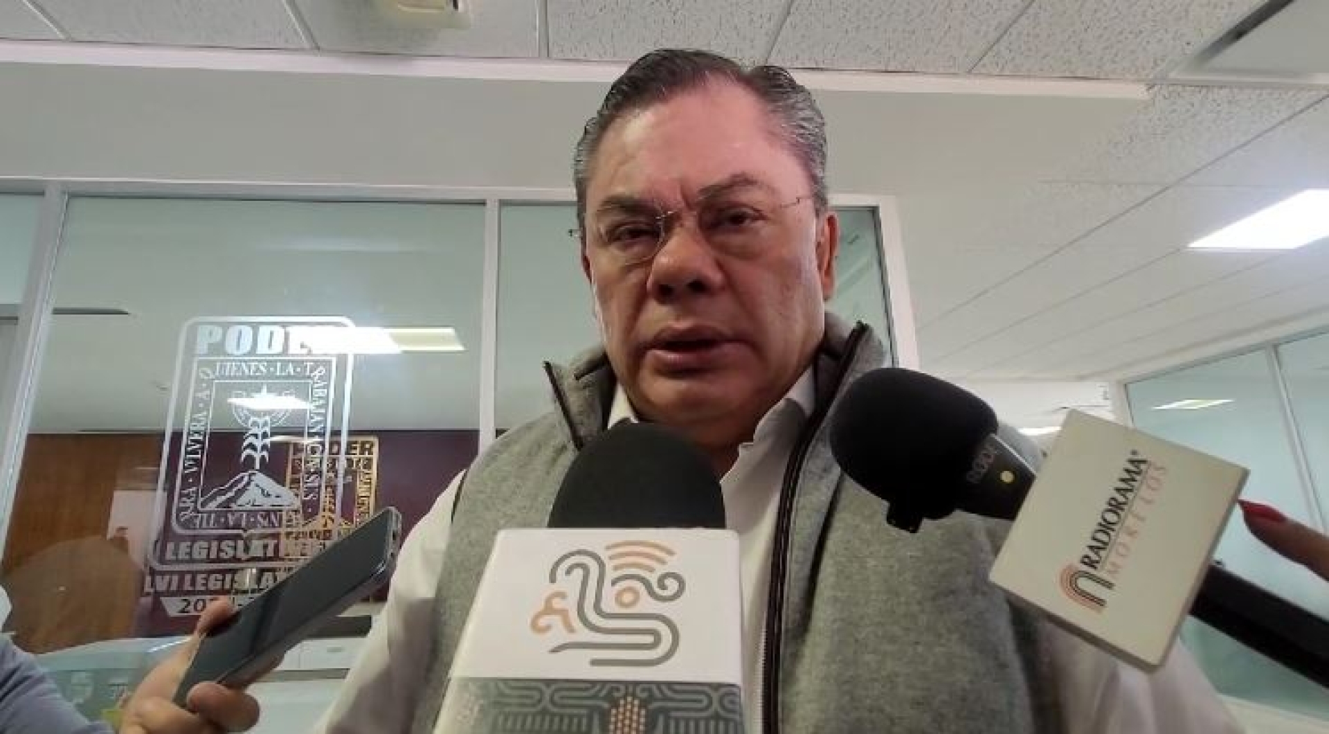 Presupuesto y reforma judicial, prioridades legislativas: Rafael Reyes