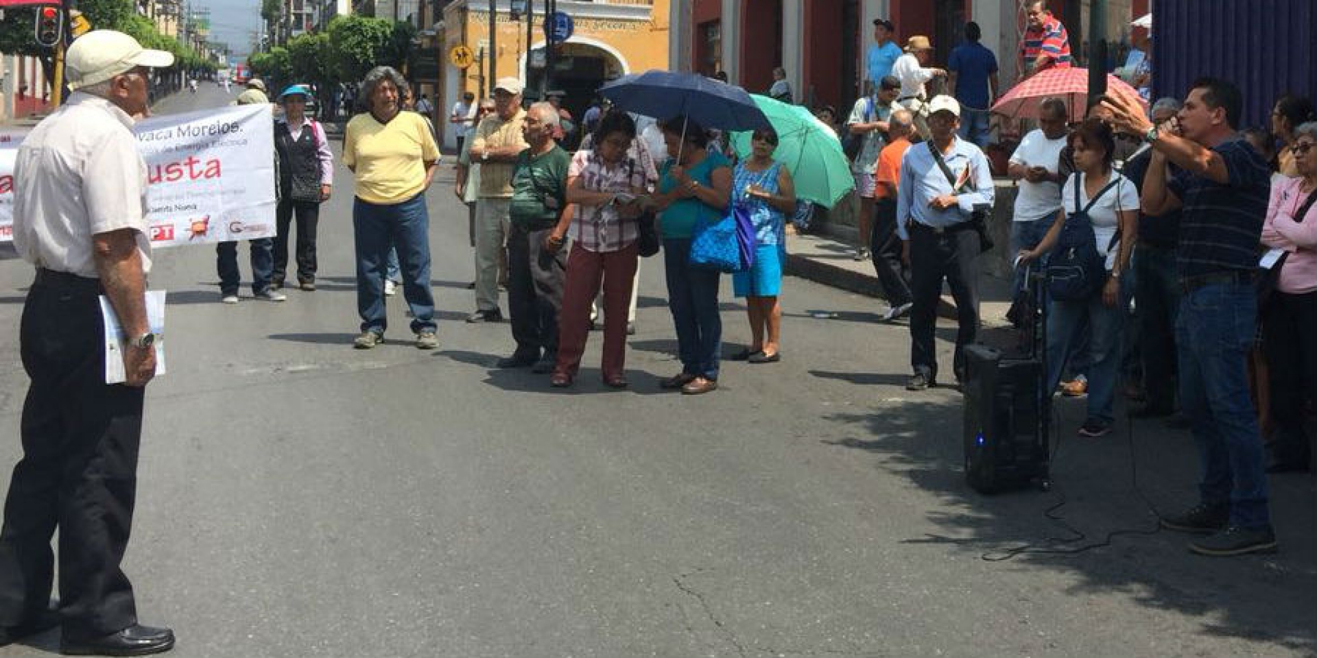 Se manifiesta la ANUEE en Cuernavaca