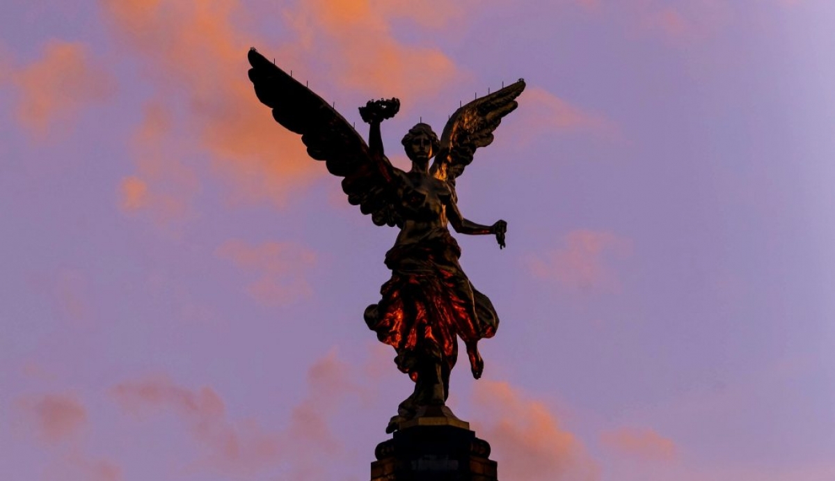 Ángel de la Independencia, sin daños por sismos