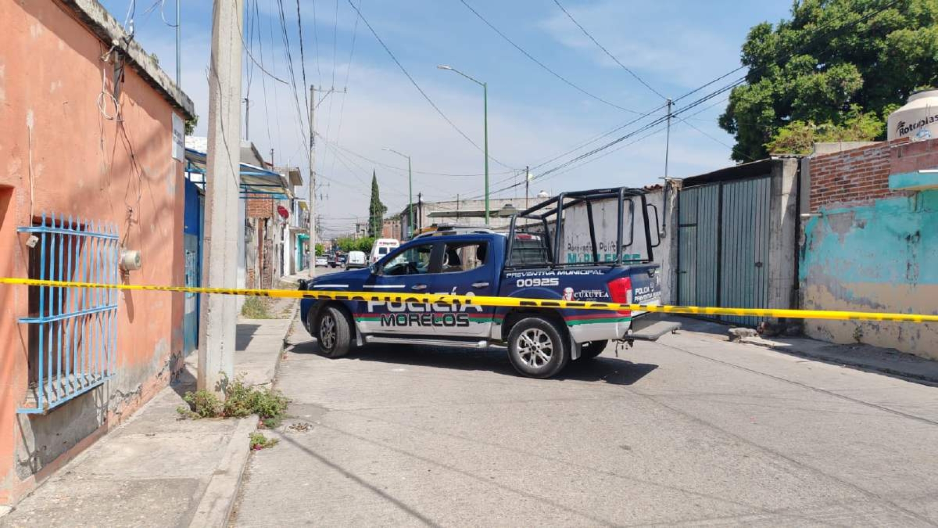 Ataque en Cuautla deja un muerto y un herido