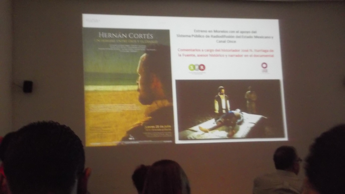 “Tenemos que aprender a digerir a Hernán Cortés, aunque nos dé una indigestión”: José N. Iturriaga