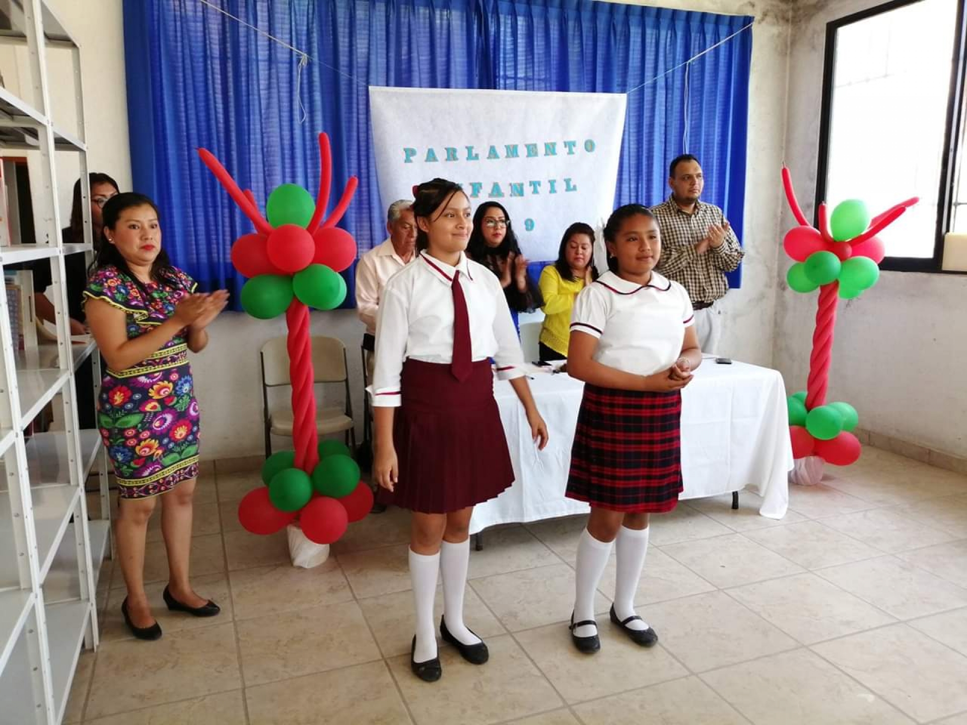 Coatetelco celebró su primer parlamento infantil