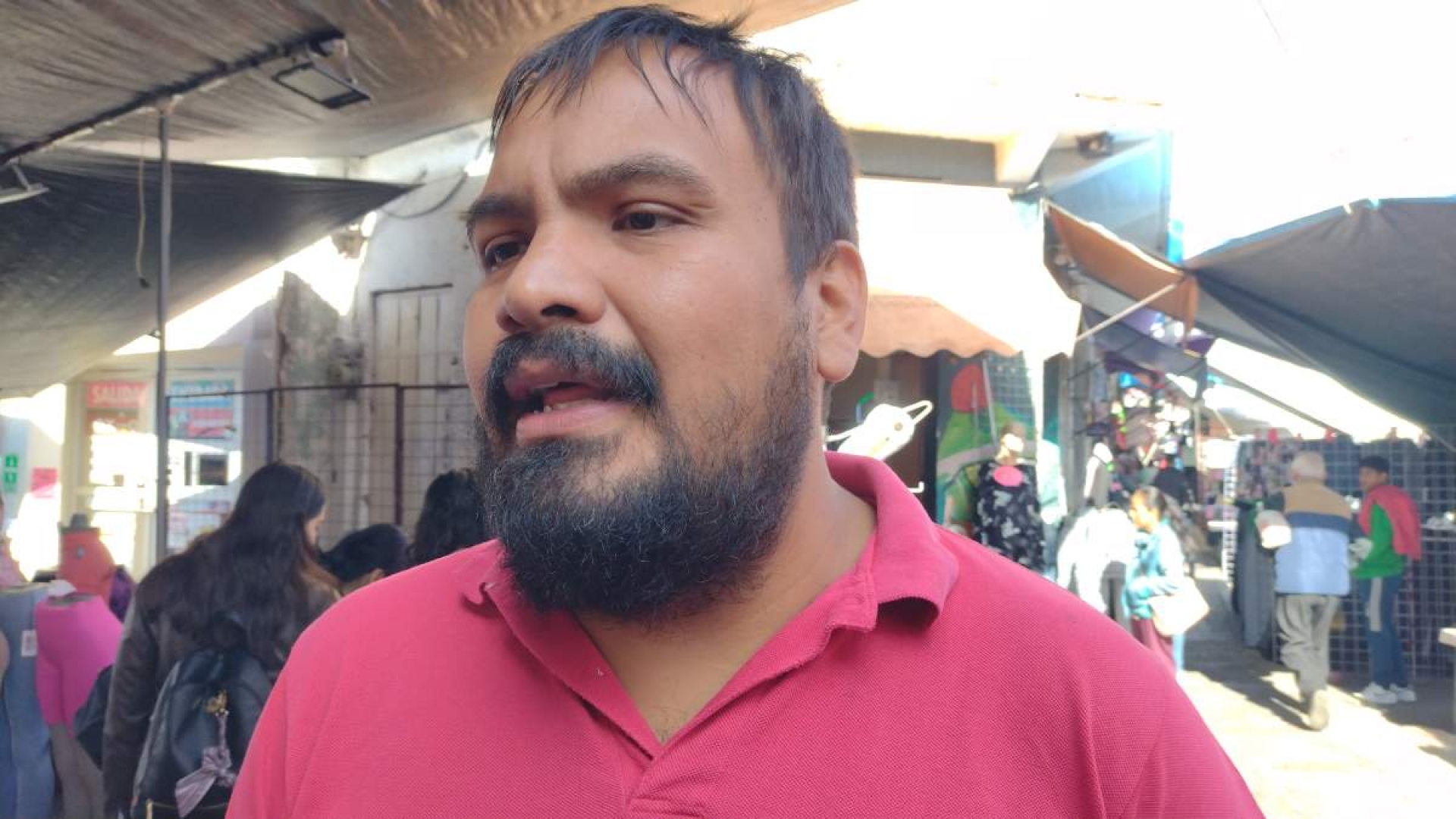 Comerciantes, con permiso para ocupar calles tres días