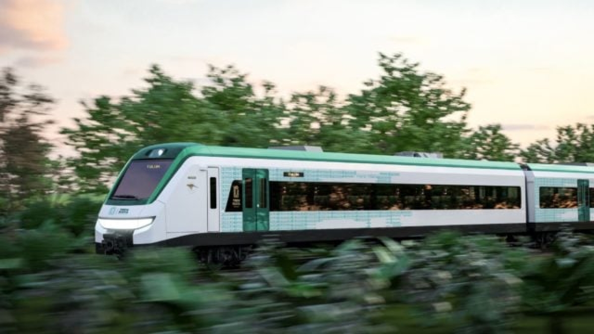 Sedena vigilará el Tren Maya también con drones