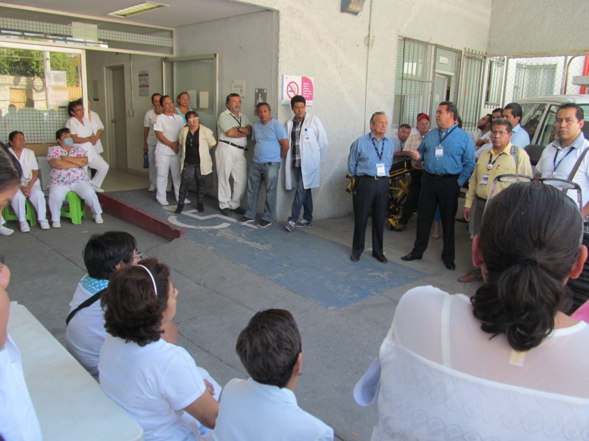 Ratifican a nueva jefa de enfermeras en clínica del ISSSTE en Jojutla