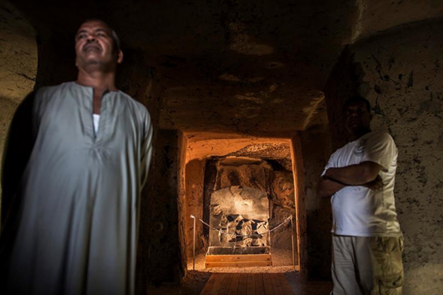 Egipto abre tres nuevas tumbas de Luxor