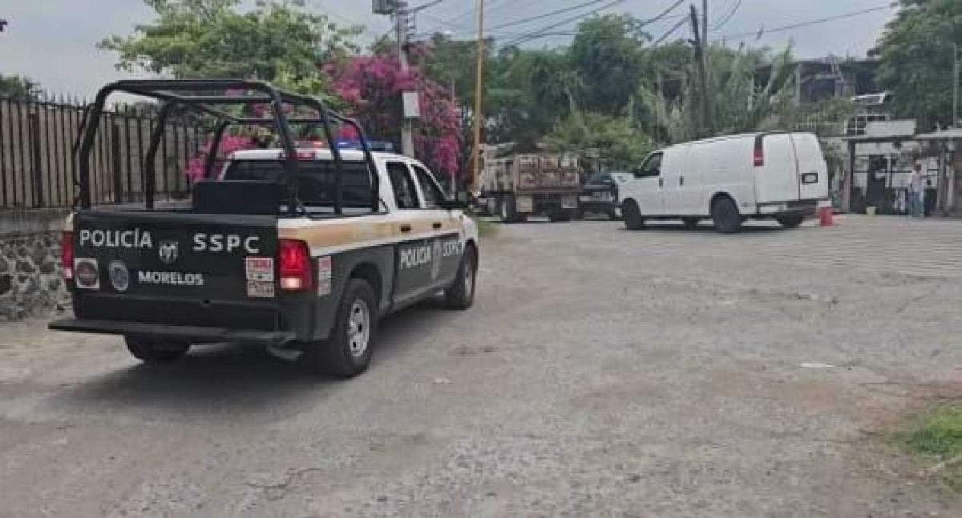 No sobrevivió a un ataque a tiros
