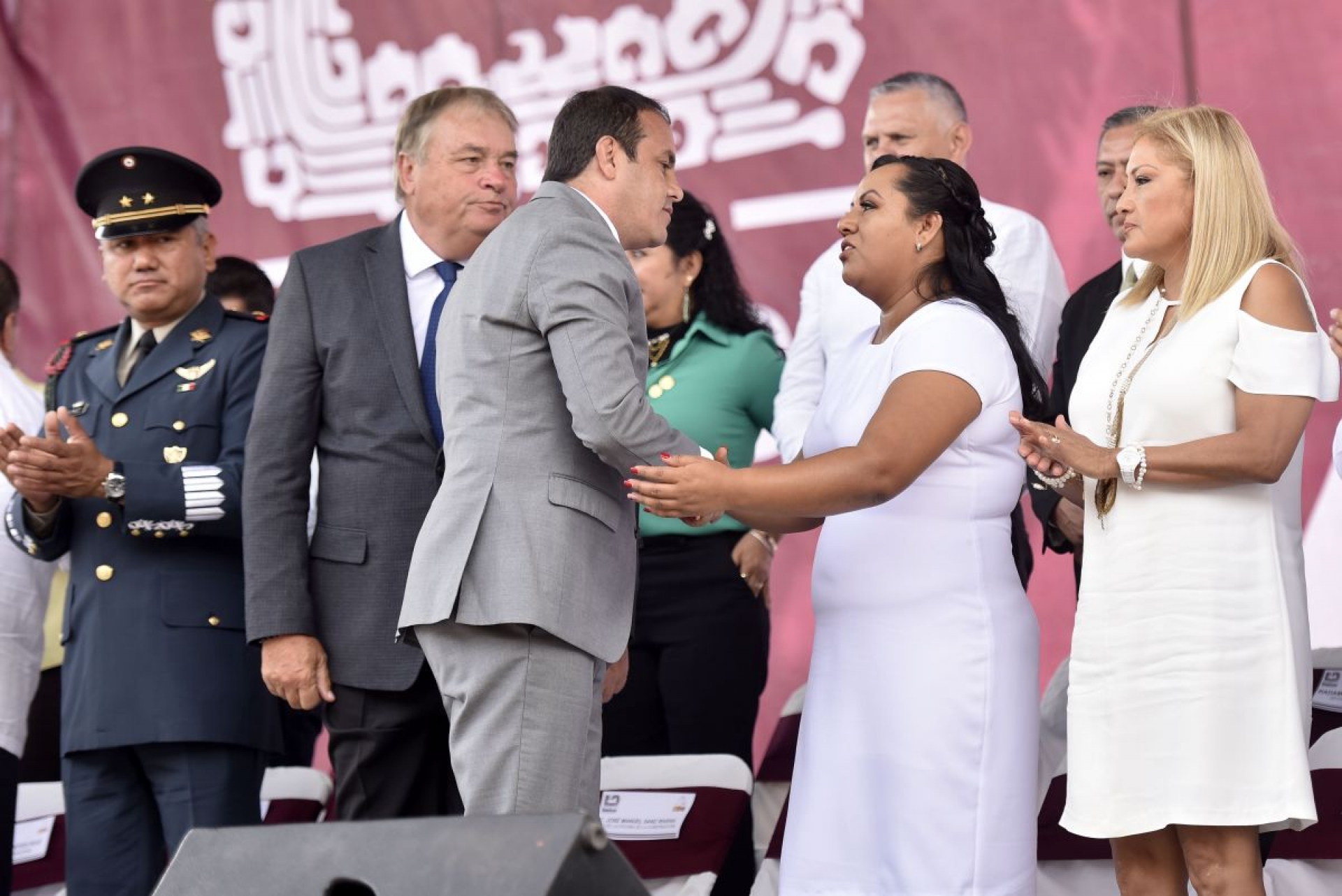Ofrece Cuauhtémoc Blanco trabajar con alcaldías, sin distinción de partidos