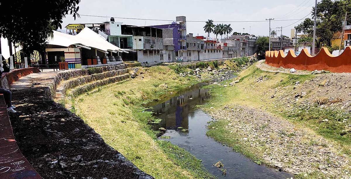 PC implementa acciones de prevención en beneficio de familias que viven en la orilla del río Yautepec
