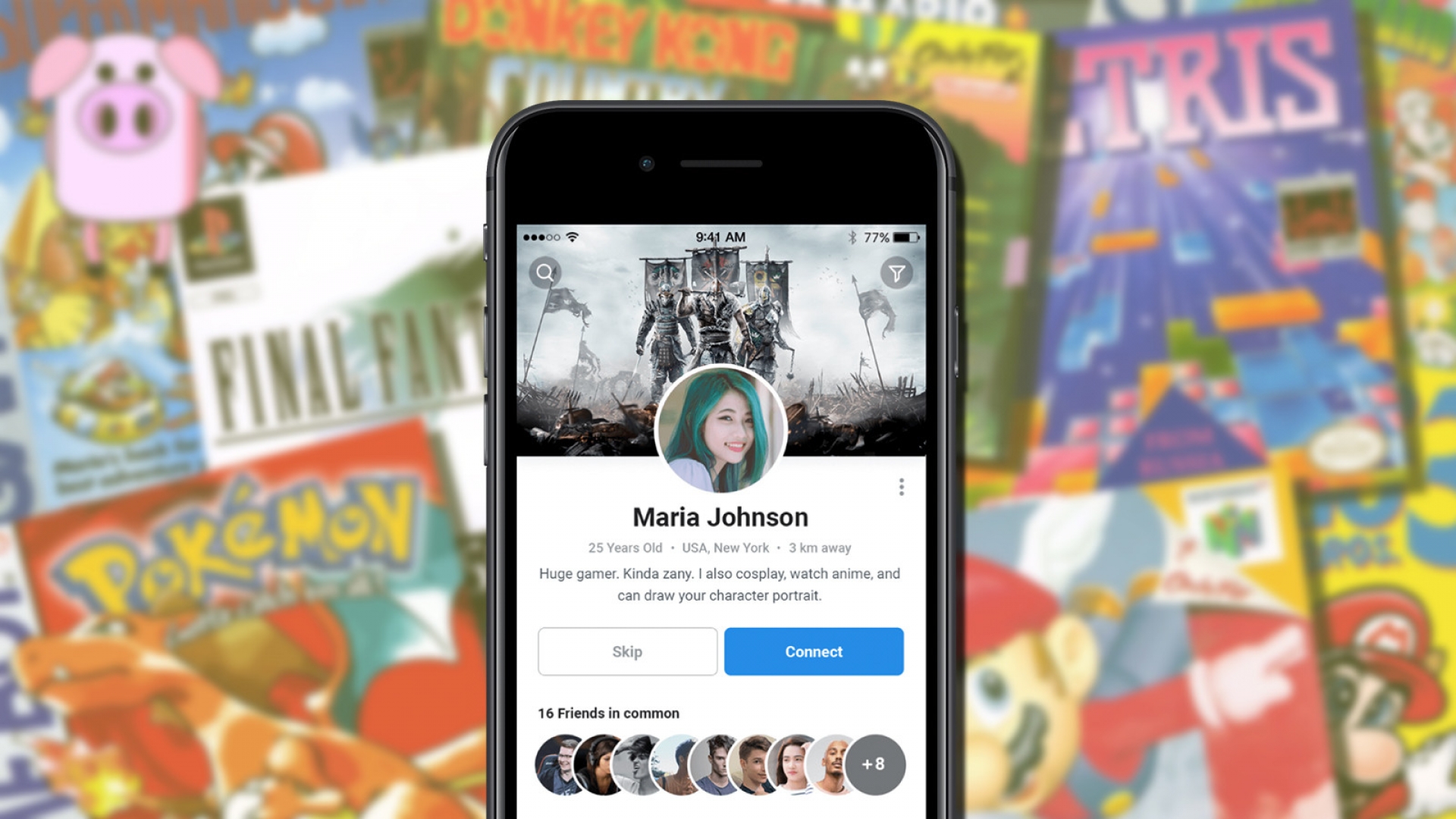 #GameTree es una 'red social para gamers' que te conectará con gente con tus mismos gustos