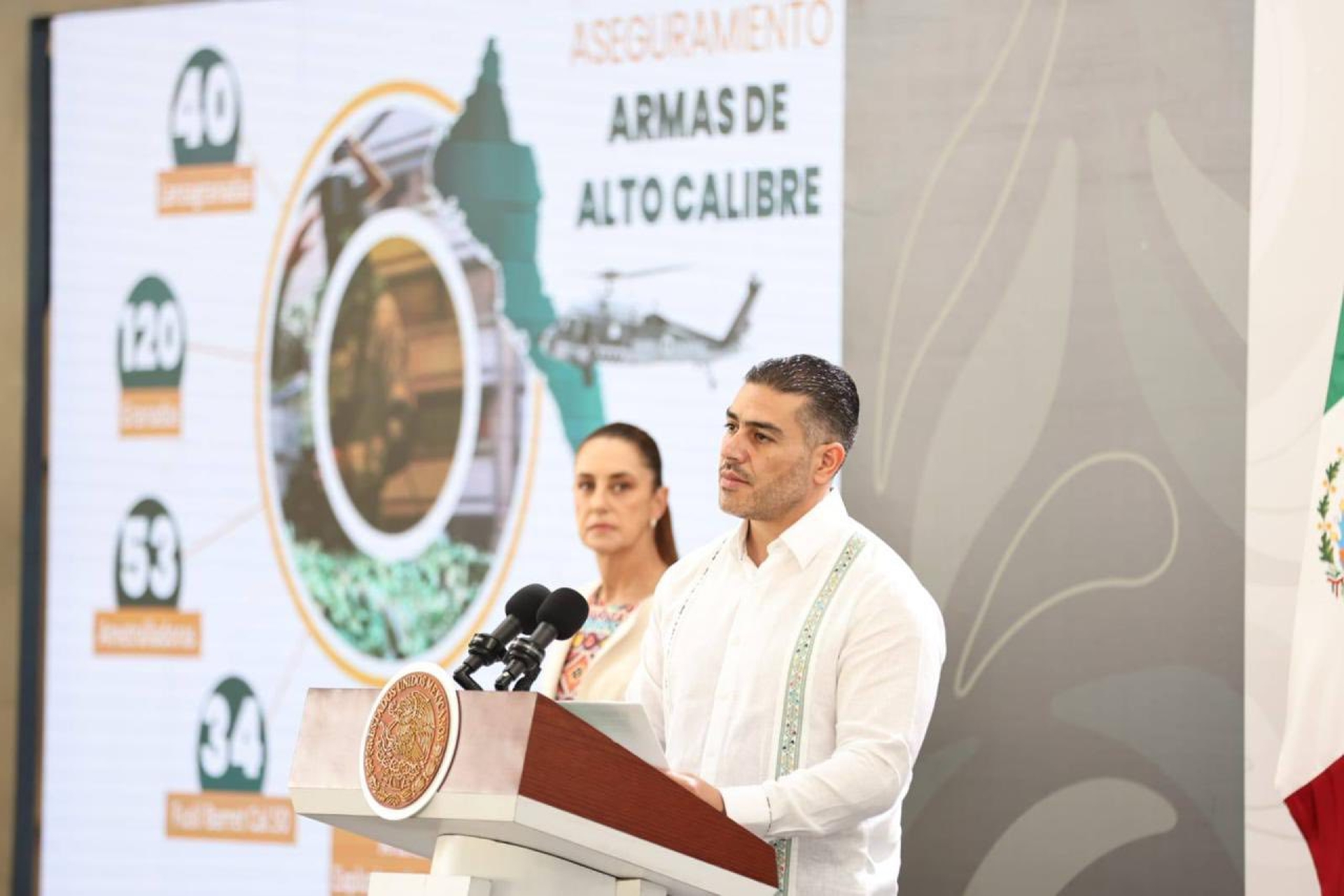 García Harfuch descarta trato especial a servidores públicos ligados a 'El Mencho'