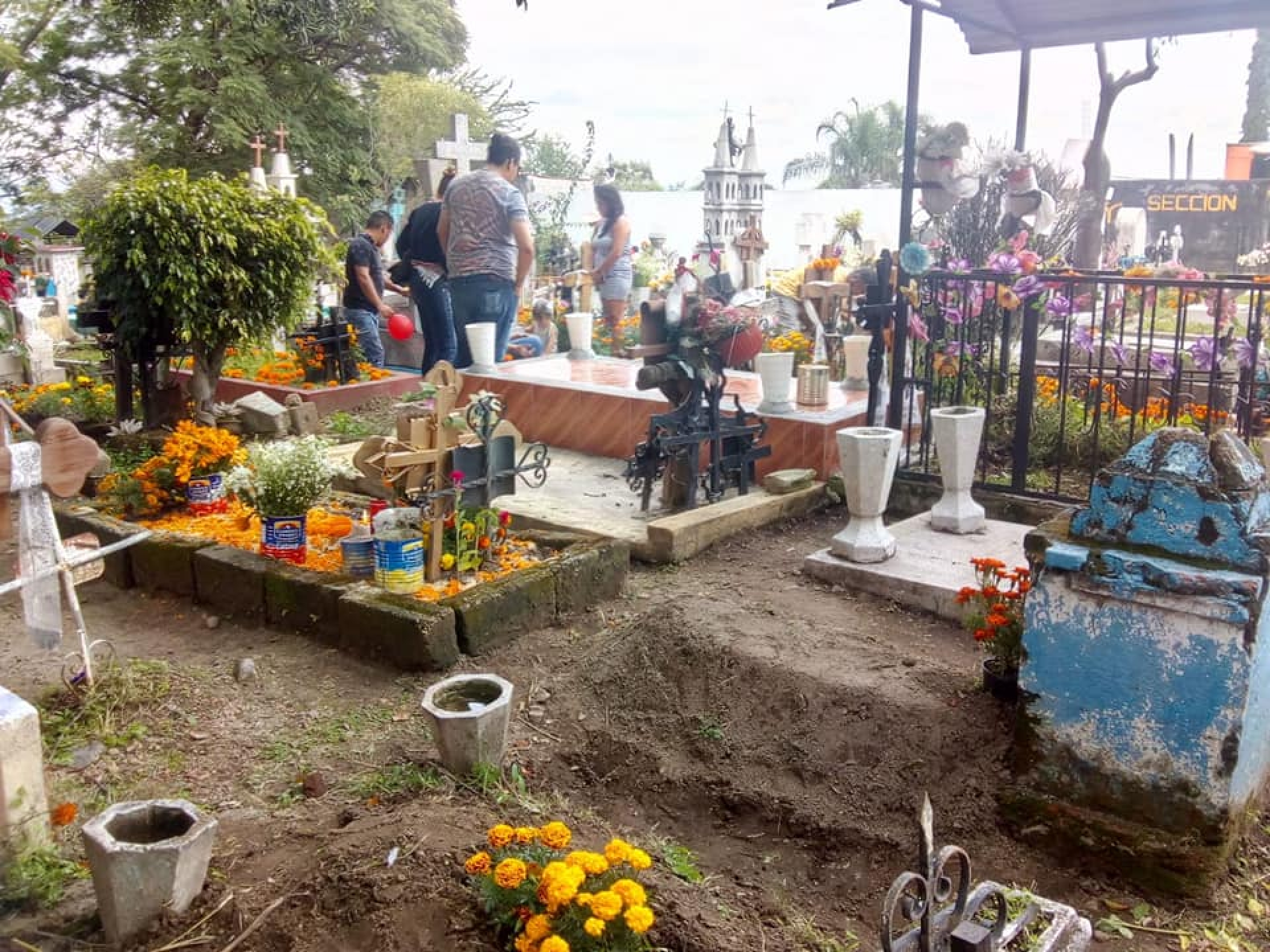 La pandemia terminó de saturar cementerios de Cuernavaca
