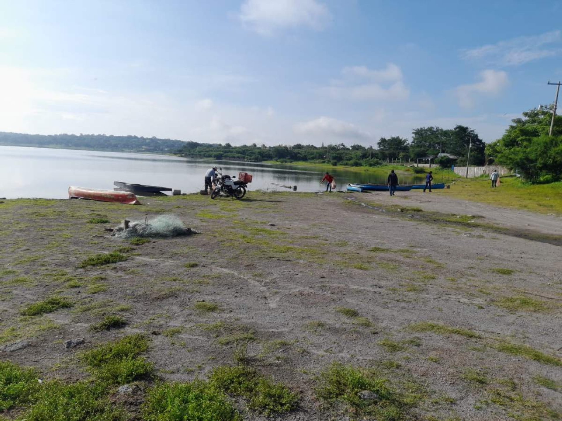 Presa de El Rodeo alcanza el 90% de su nivel
