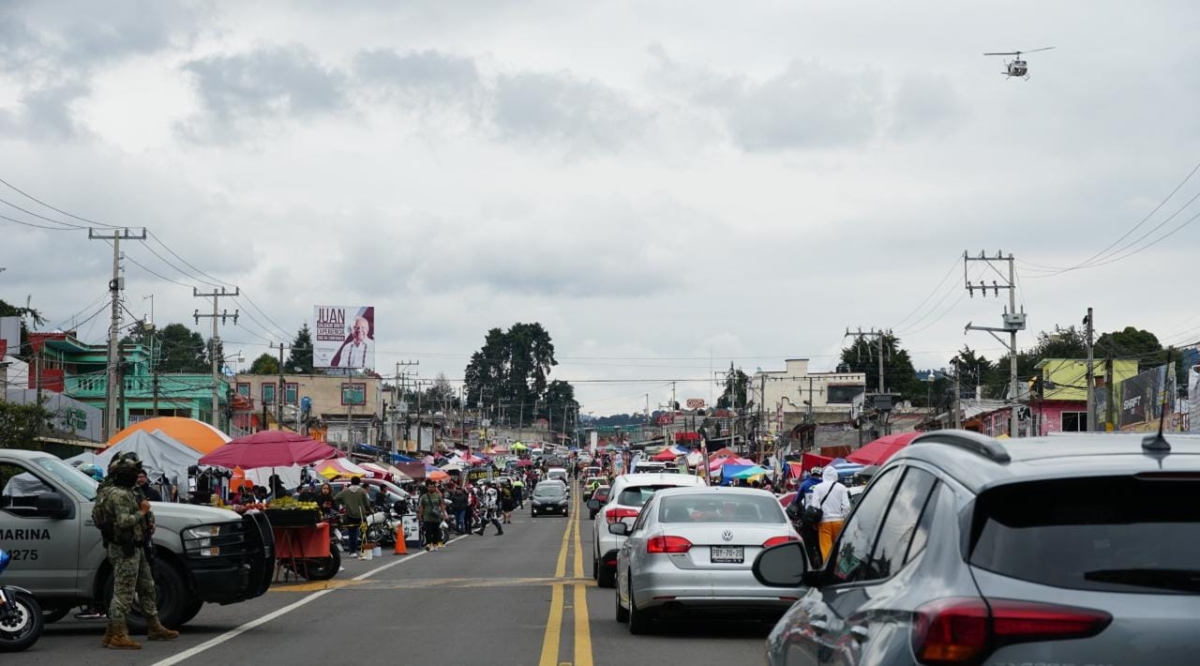 Fortalecen CES Morelos y Semar presencia en accesos y salidas del territorio estatal
