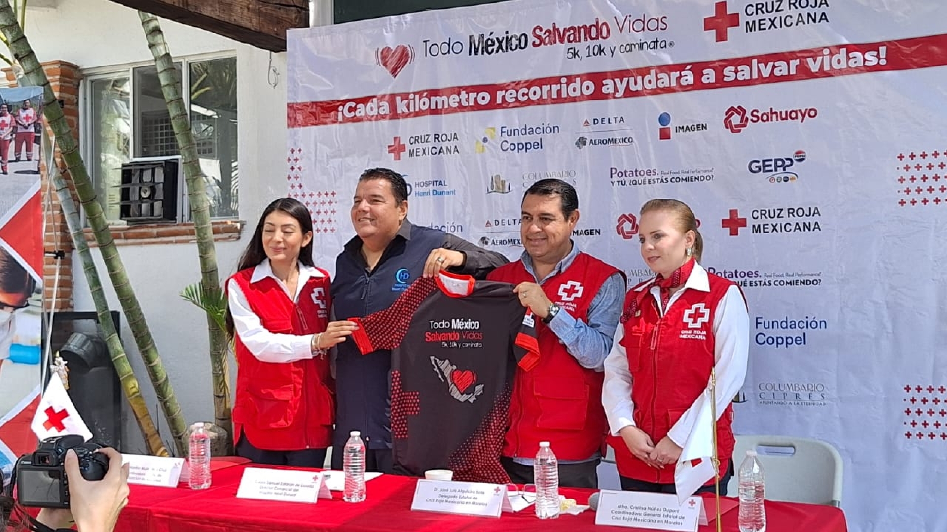 Anuncia Cruz Roja Mexicana quinta edición de la carrera 'Todo México salvando vidas'