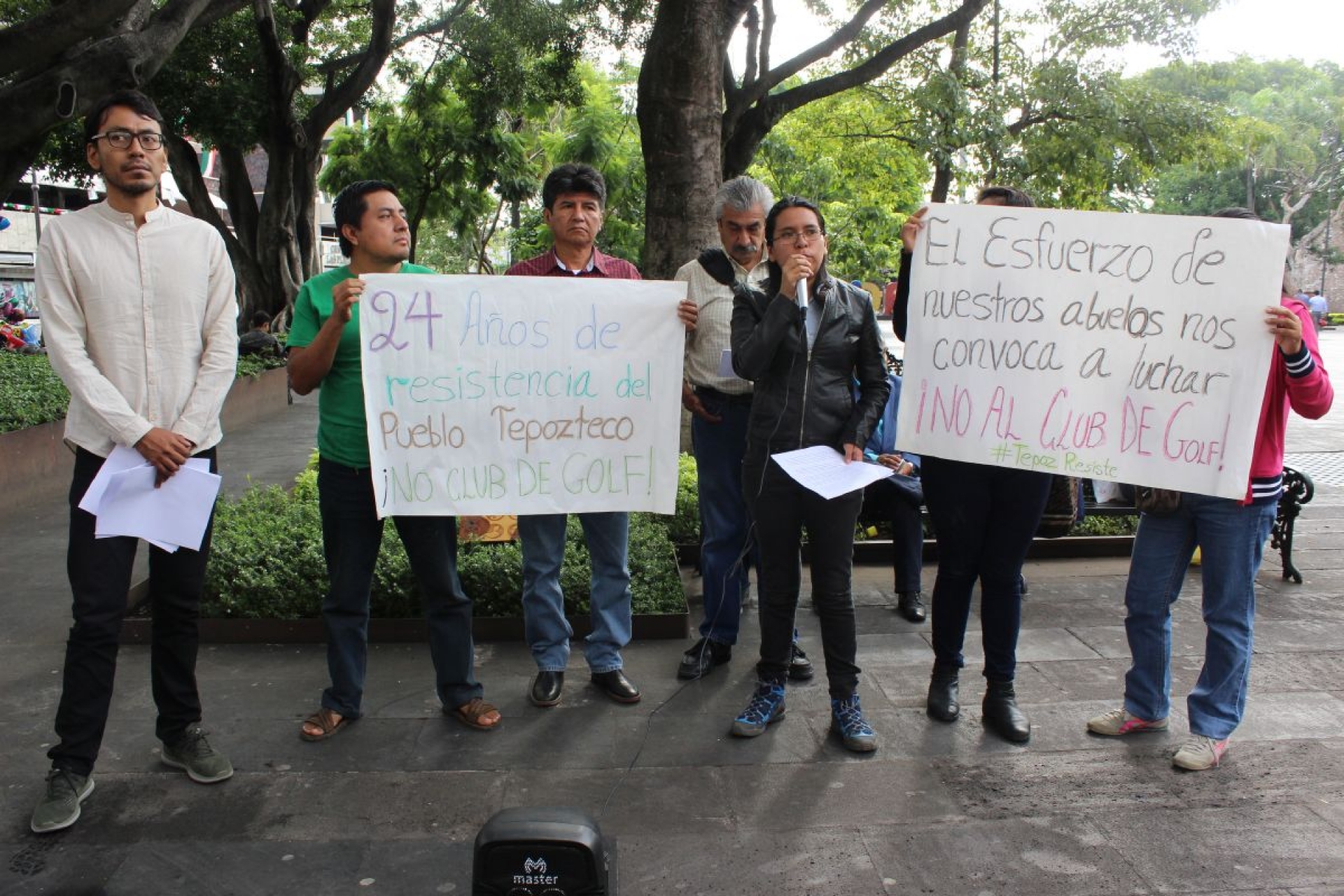 Anuncian tepoztecos primeras movilizaciones contra fallo de la Corte sobre enorme predio