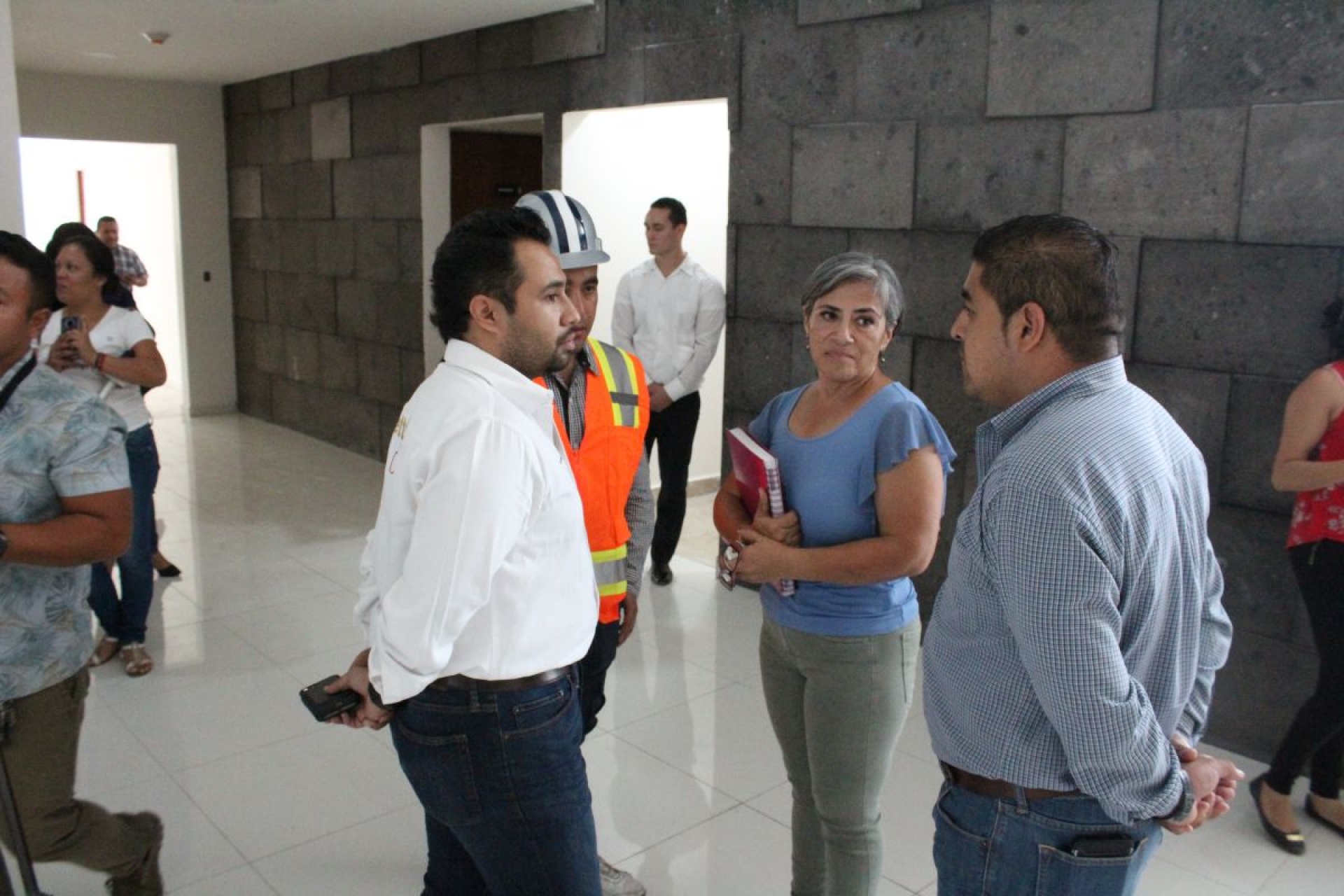 Harán rampas y nuevo acceso en el flamante edificio del Congreso