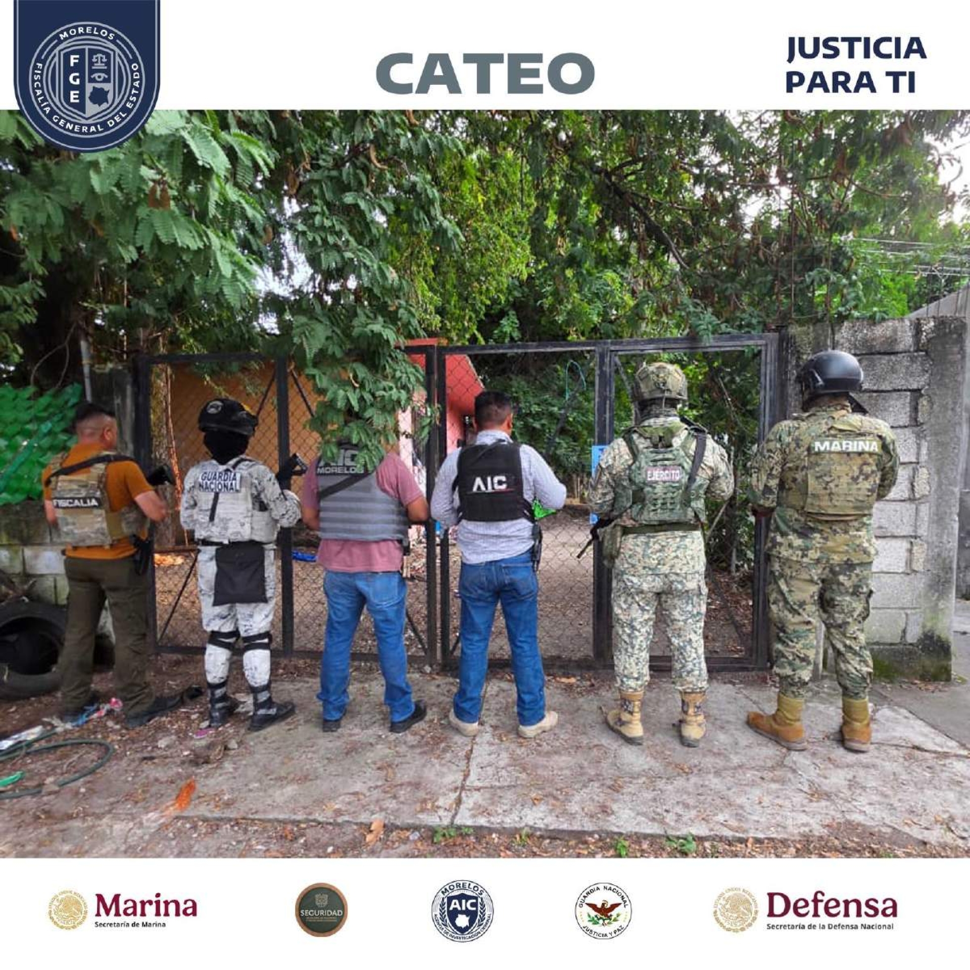 Catean una vivienda en Jojutla