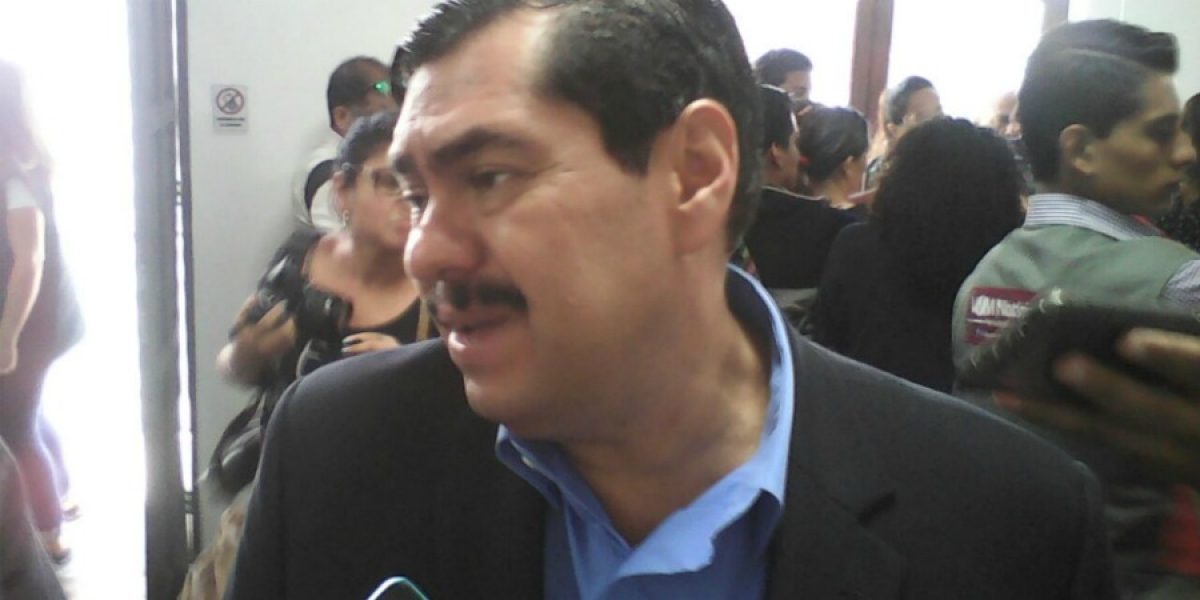 Asegura delegado del ISSSTE que no se limitó al personal para participar en la protesta del movimiento #YoSoy17