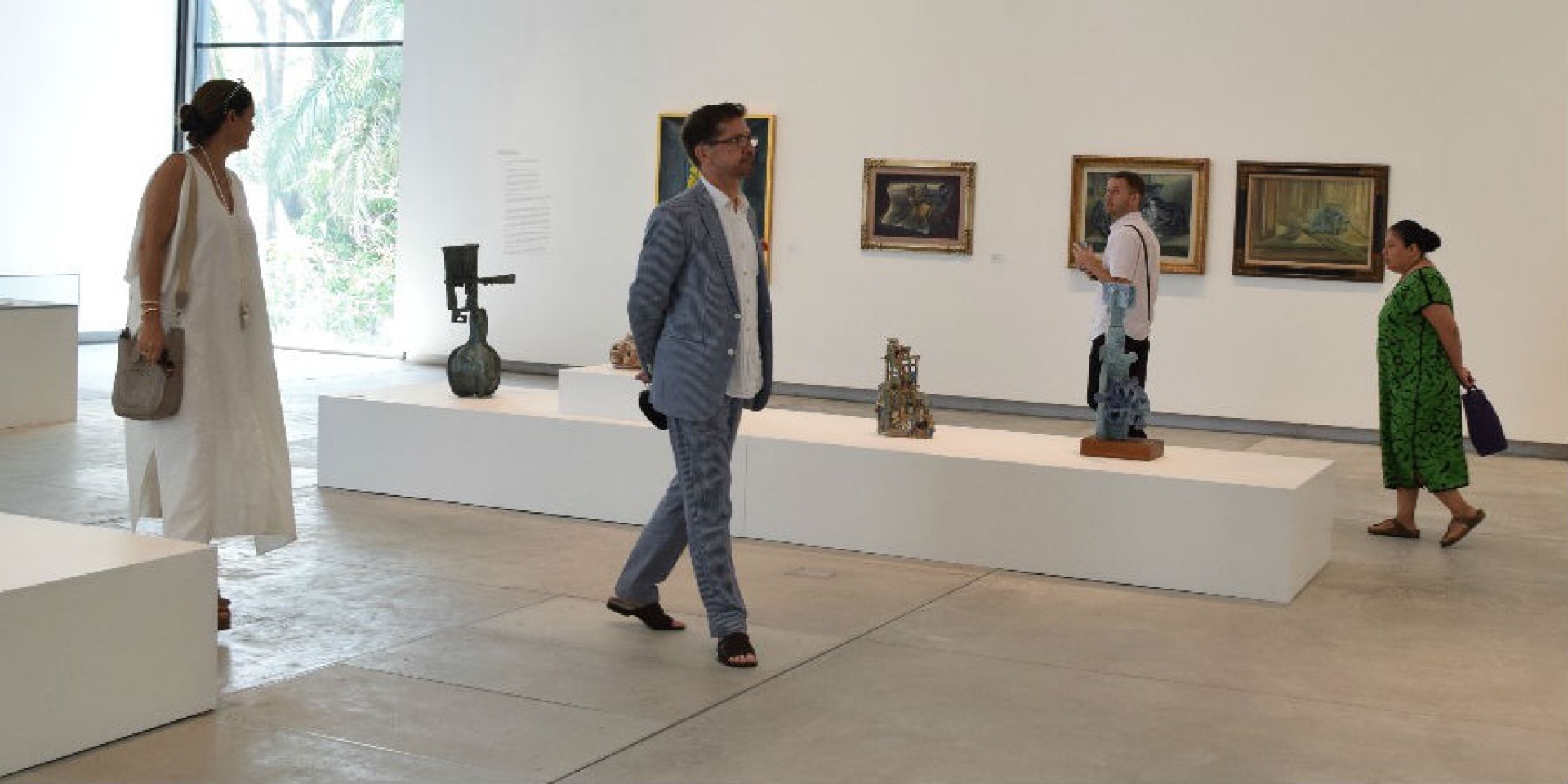 Realizan apertura de exposiciones del 'Museo Morelense de Arte Contemporáneo Juan Soriano'