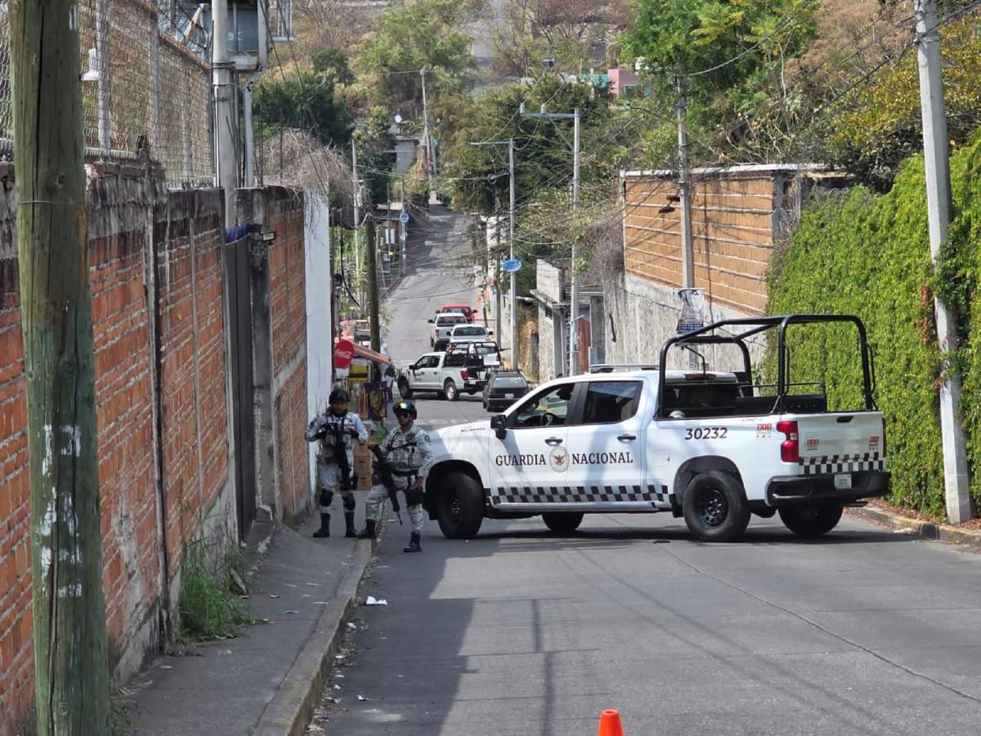 Catean una vivienda en Temixco