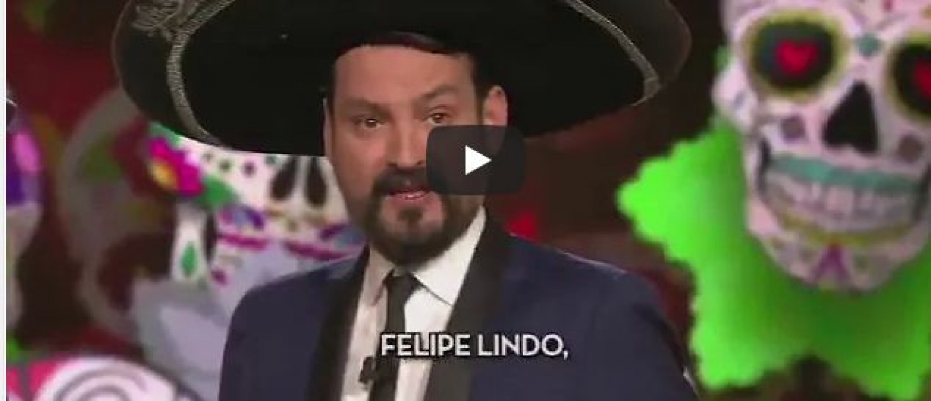Programa de TV catalán se burla de petición de AMLO versionando el tema “Cielito Lindo” (VÍDEO)