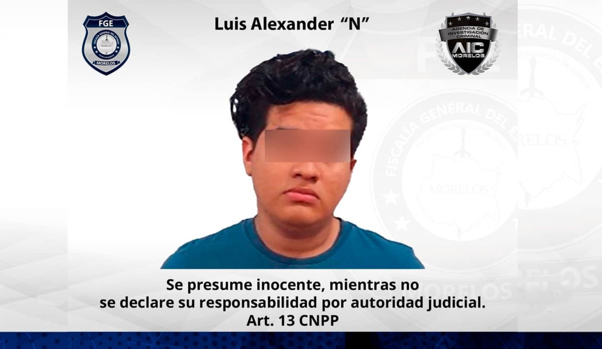 A proceso, joven que abusó de una adolescente