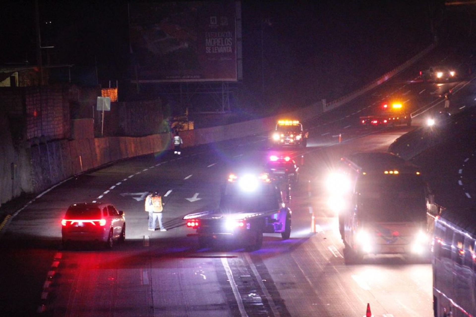 Fallece un motociclista en el Paso Exprés