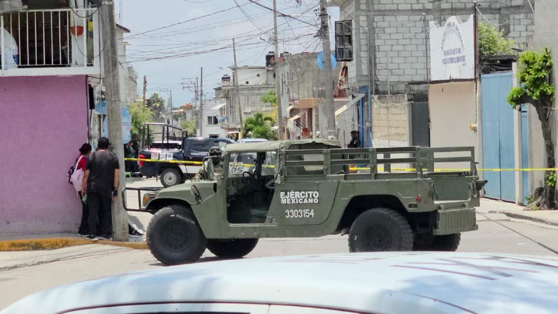 Ataque en grupo AA deja un muerto y dos heridos