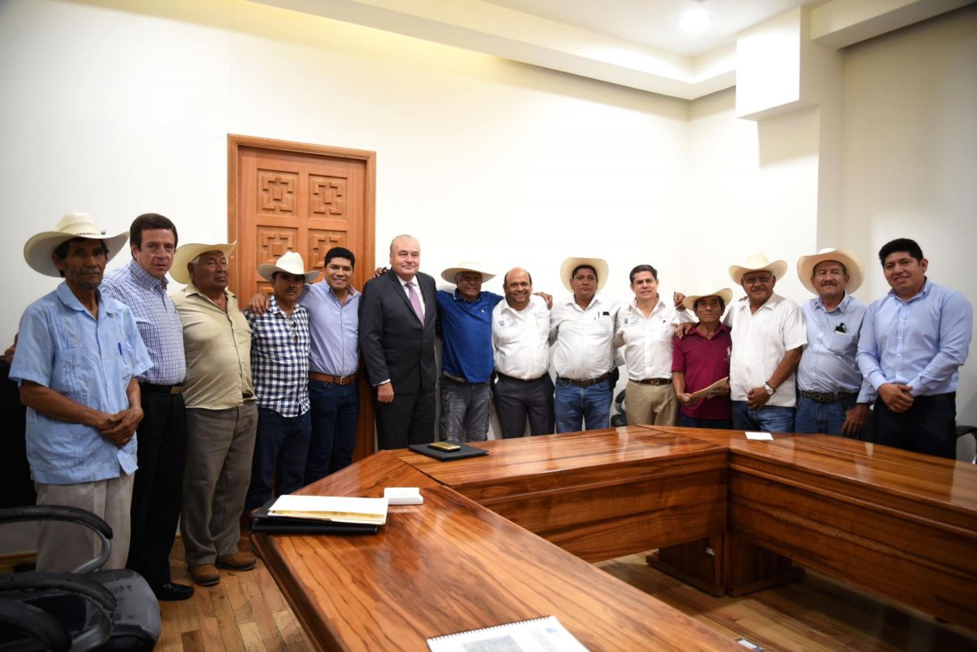 Apoyará Ceagua a ejidatarios de Puente de Ixtla con la perforación de dos pozos de agua