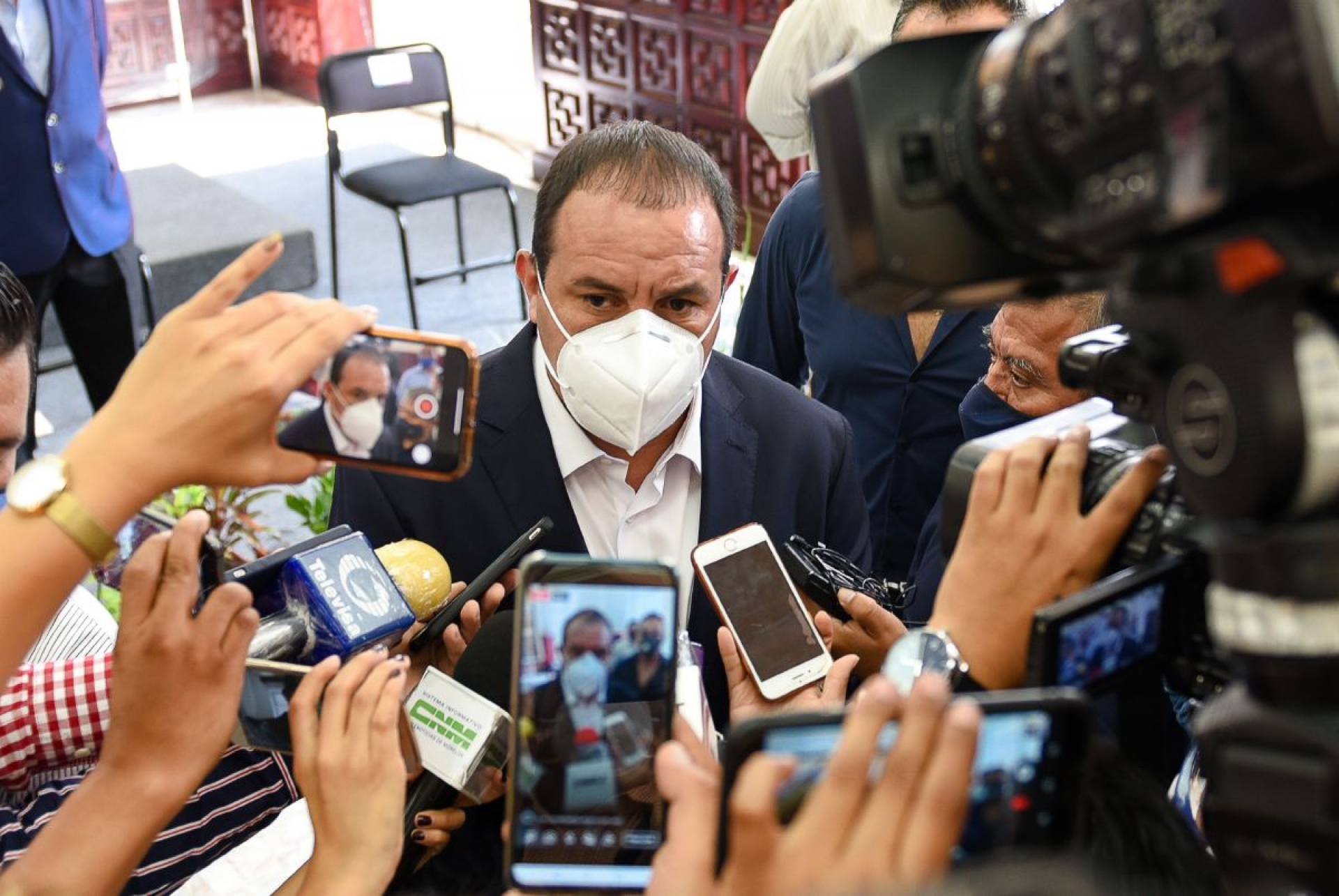 “A muerte”, apoyo a López Obrador: Cuauhtémoc Blanco