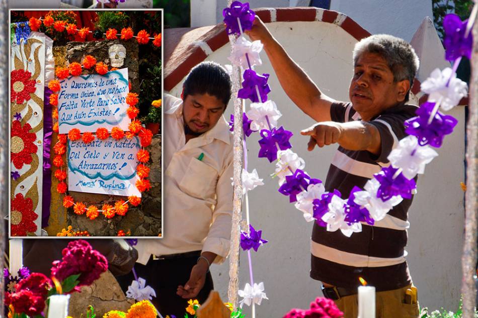 Celebraciones de Muertos de Ocotepec, Patrimonio Inmaterial de la Humanidad