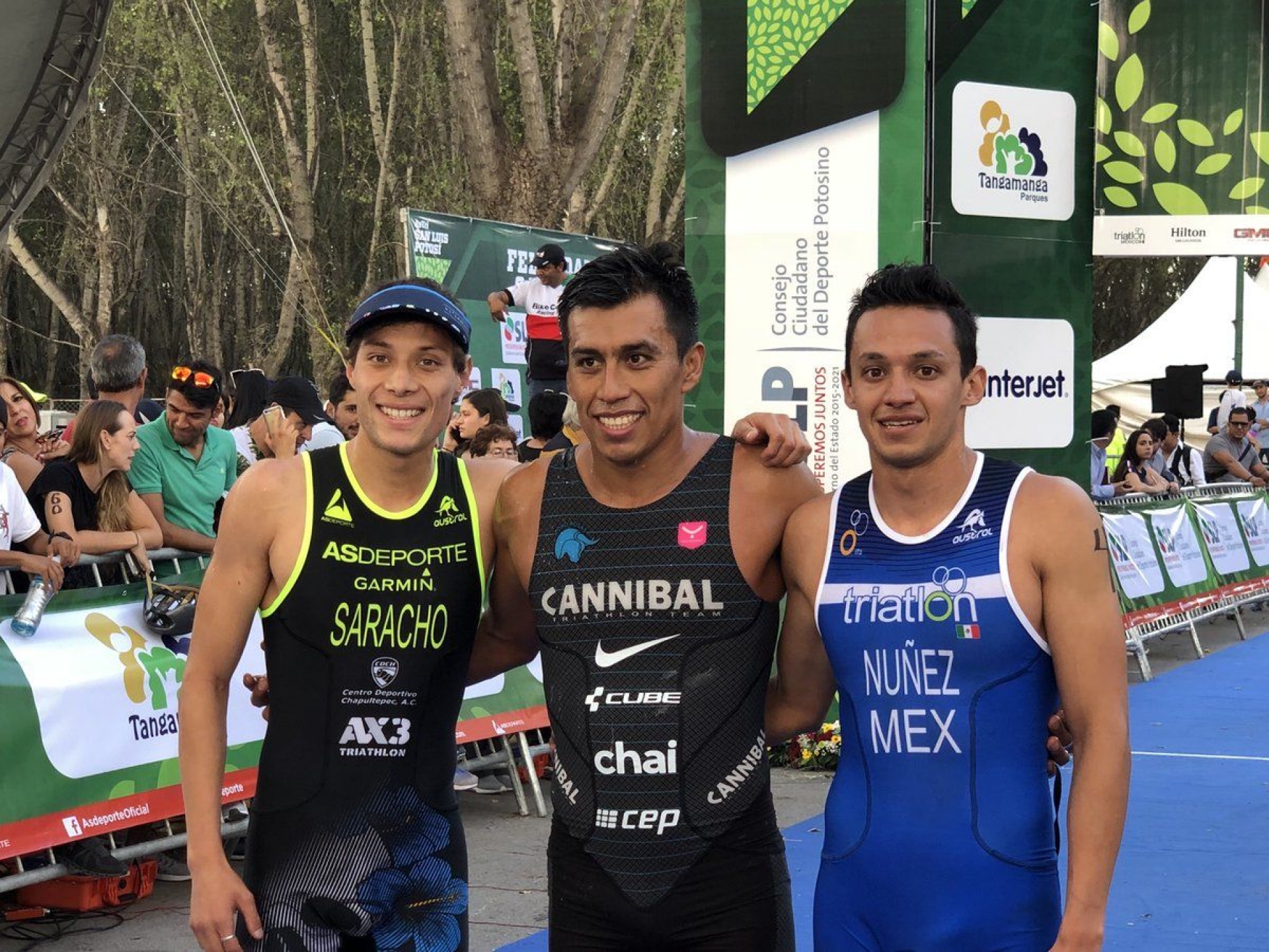 Irving Pérez, bicampeón en San Luis Potosí
