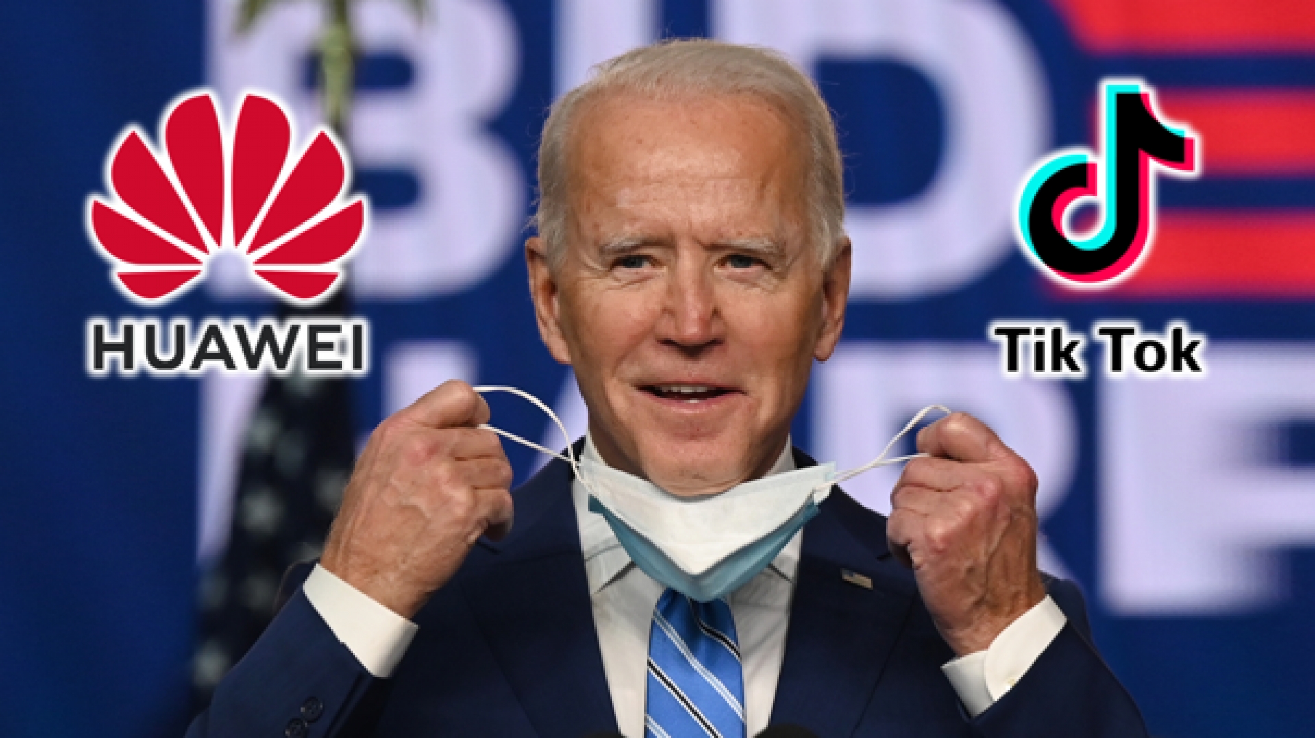 Joe Biden no quitará a Huawei y Xiaomi de la lista negra de Estados Unidos