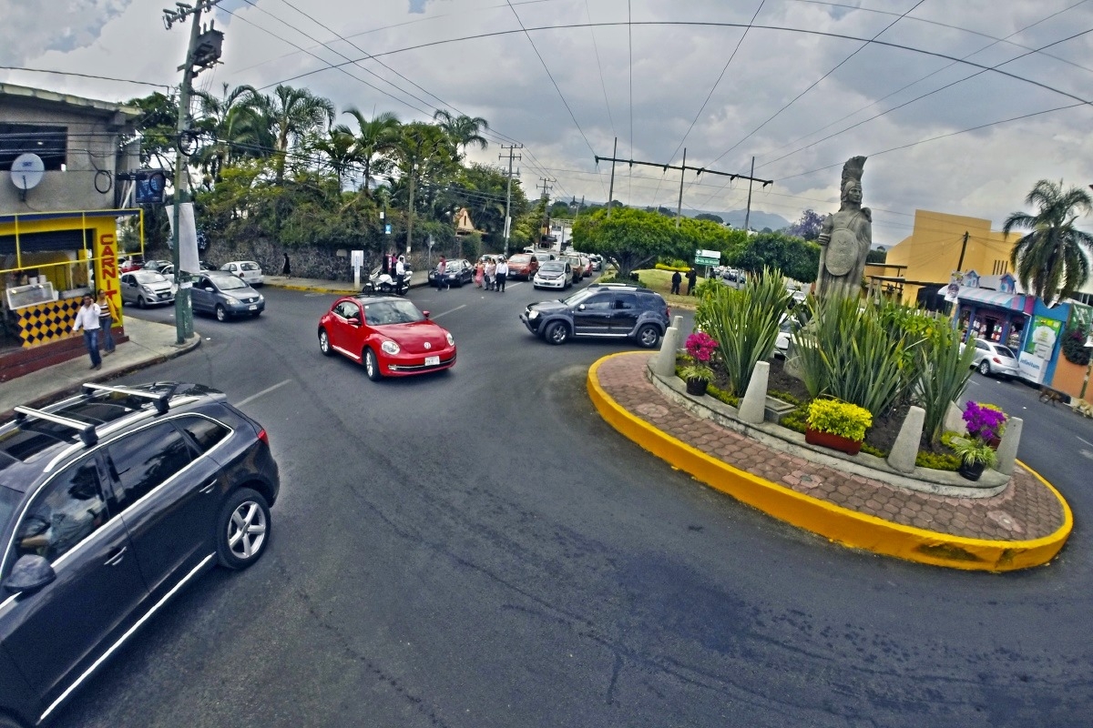 Cumple Cuernavaca con repavimentación de calles y avenidas: Cuauhtémoc Blanco