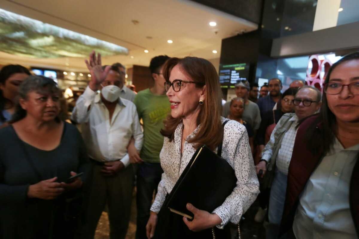 Yeidckol Polevnsky se queda sin registro como aspirante en Morena; 'es insultante', afirma