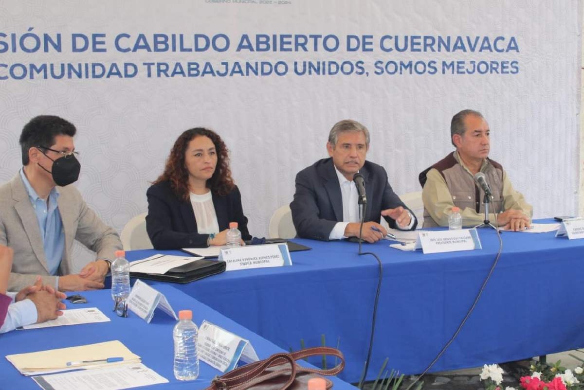 Aprueba Cabildo de Cuernavaca proyecto de ley de ingresos 2023