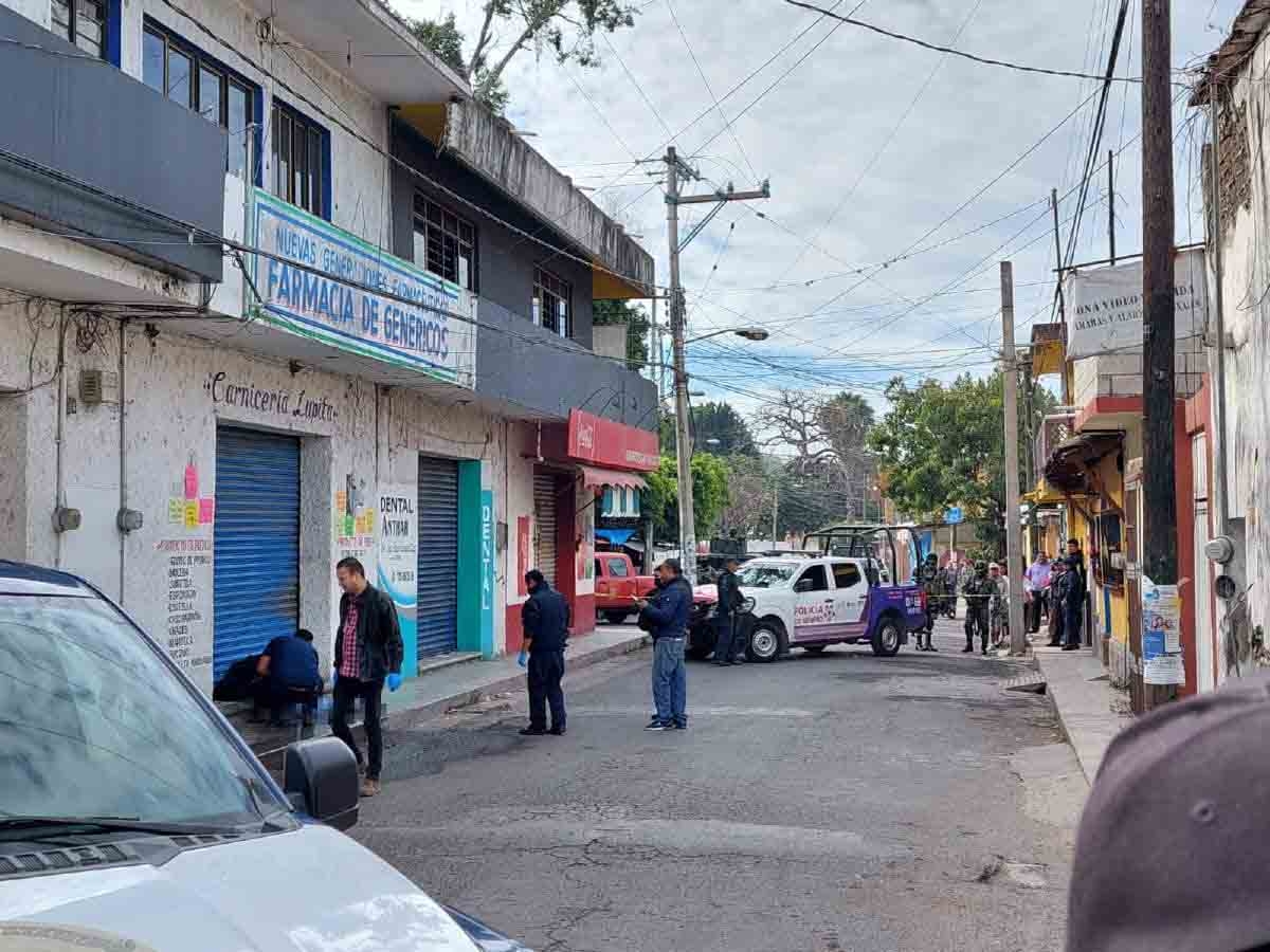 Un hombre fue asesinado en Yautepec