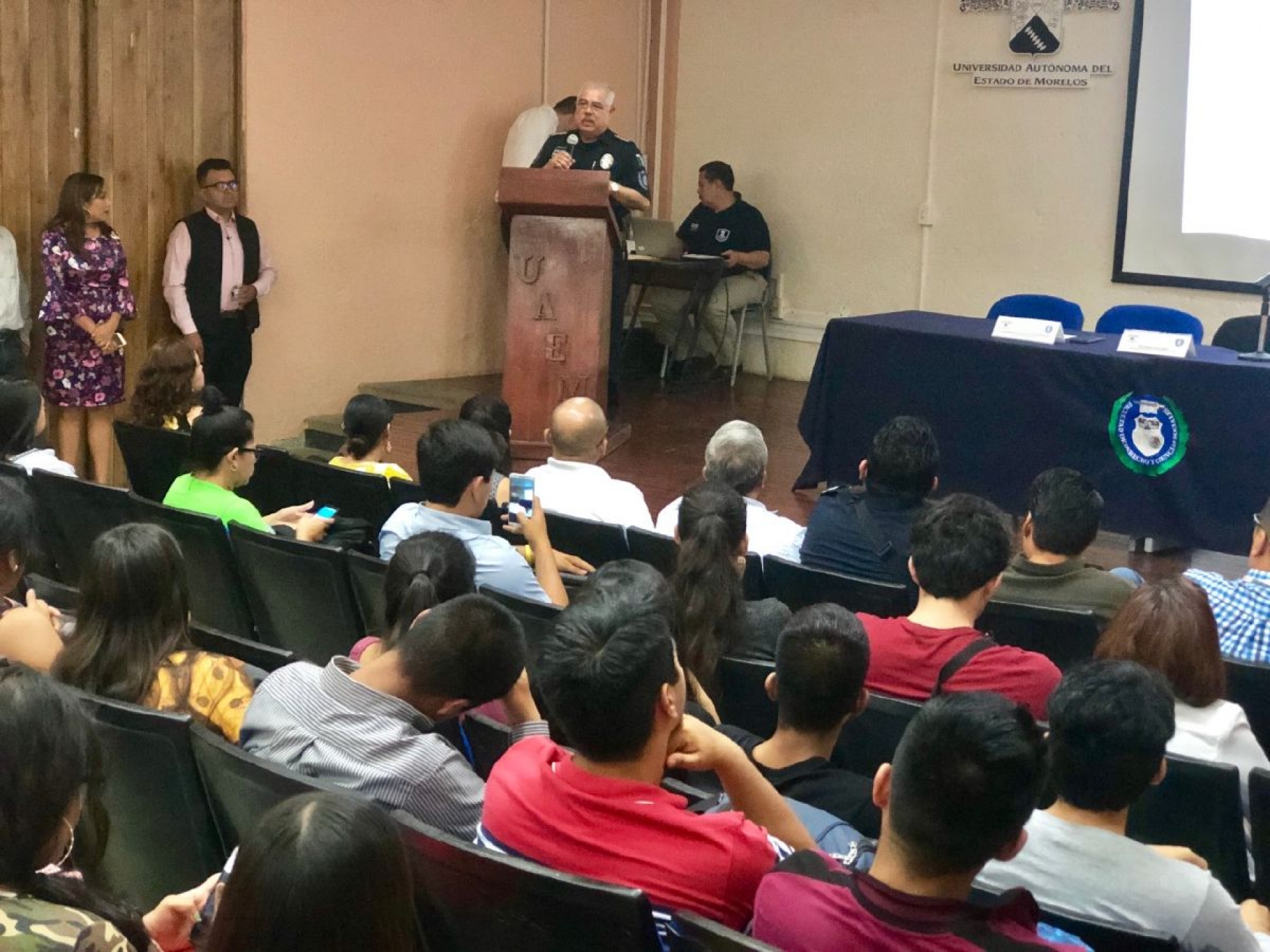 Presentan plan de pacificación en UAEM