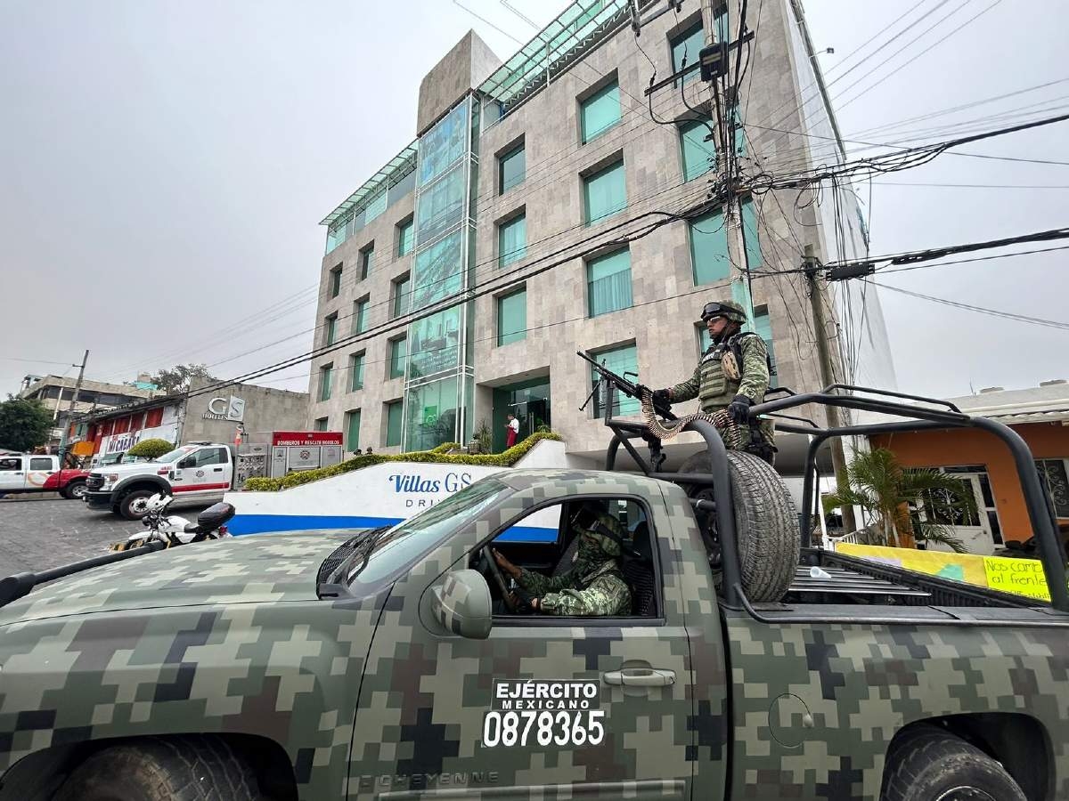 Explota caldera en un hotel de Buenavista
