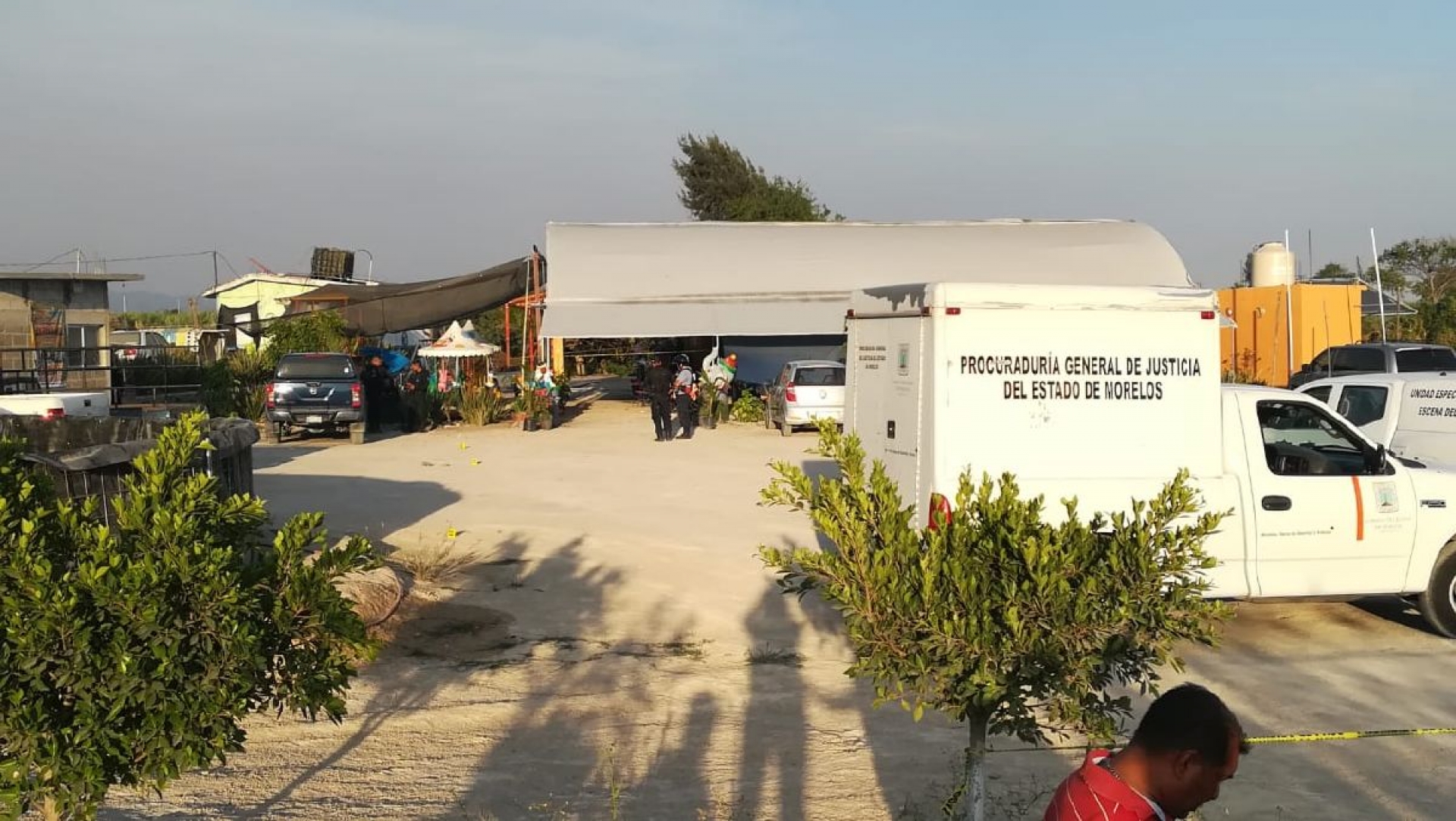 Sube a cinco, cifra de muertos por ataque a restaurante