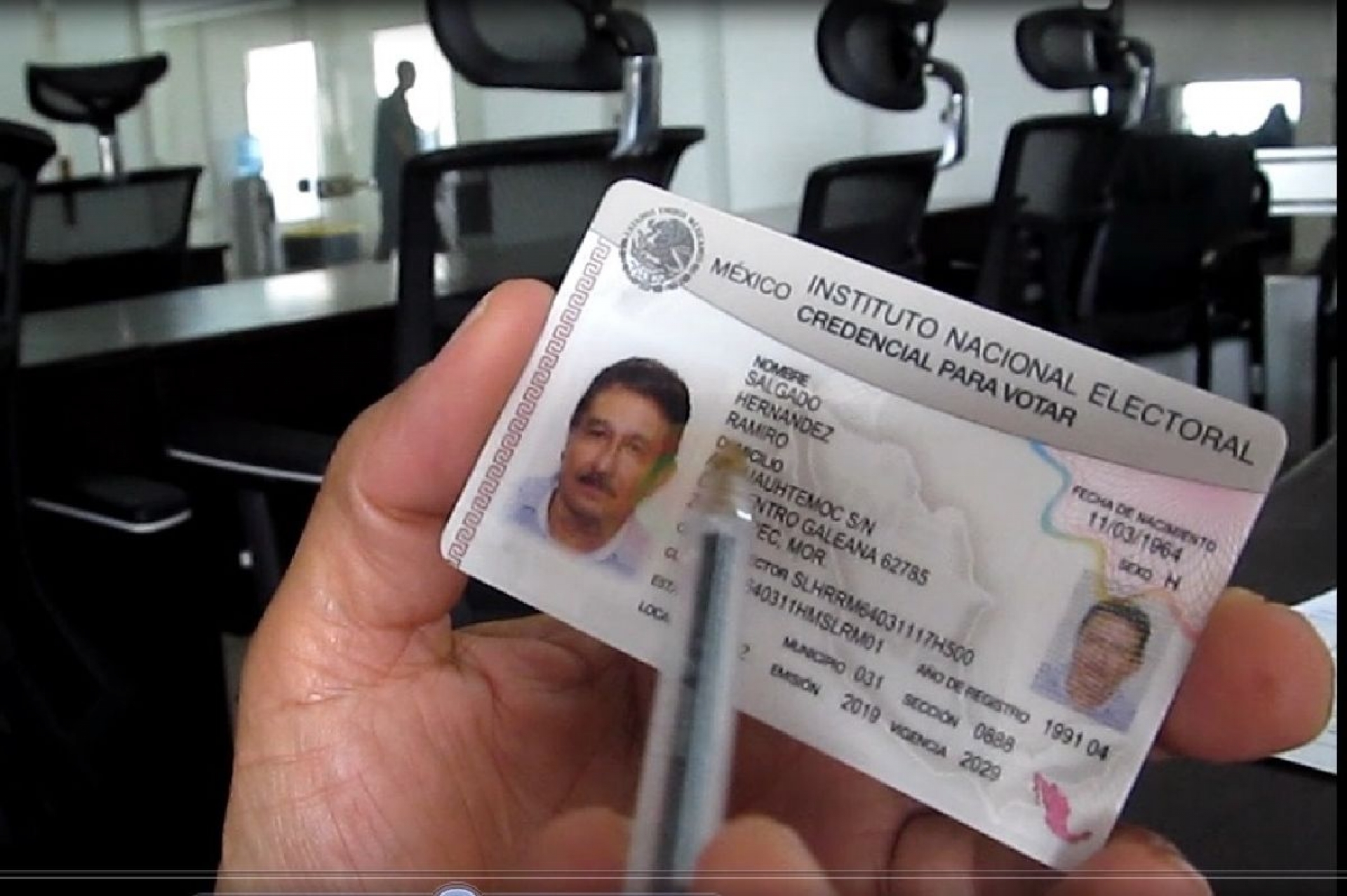 La credencial de elector sufrirá cambios a partir de diciembre