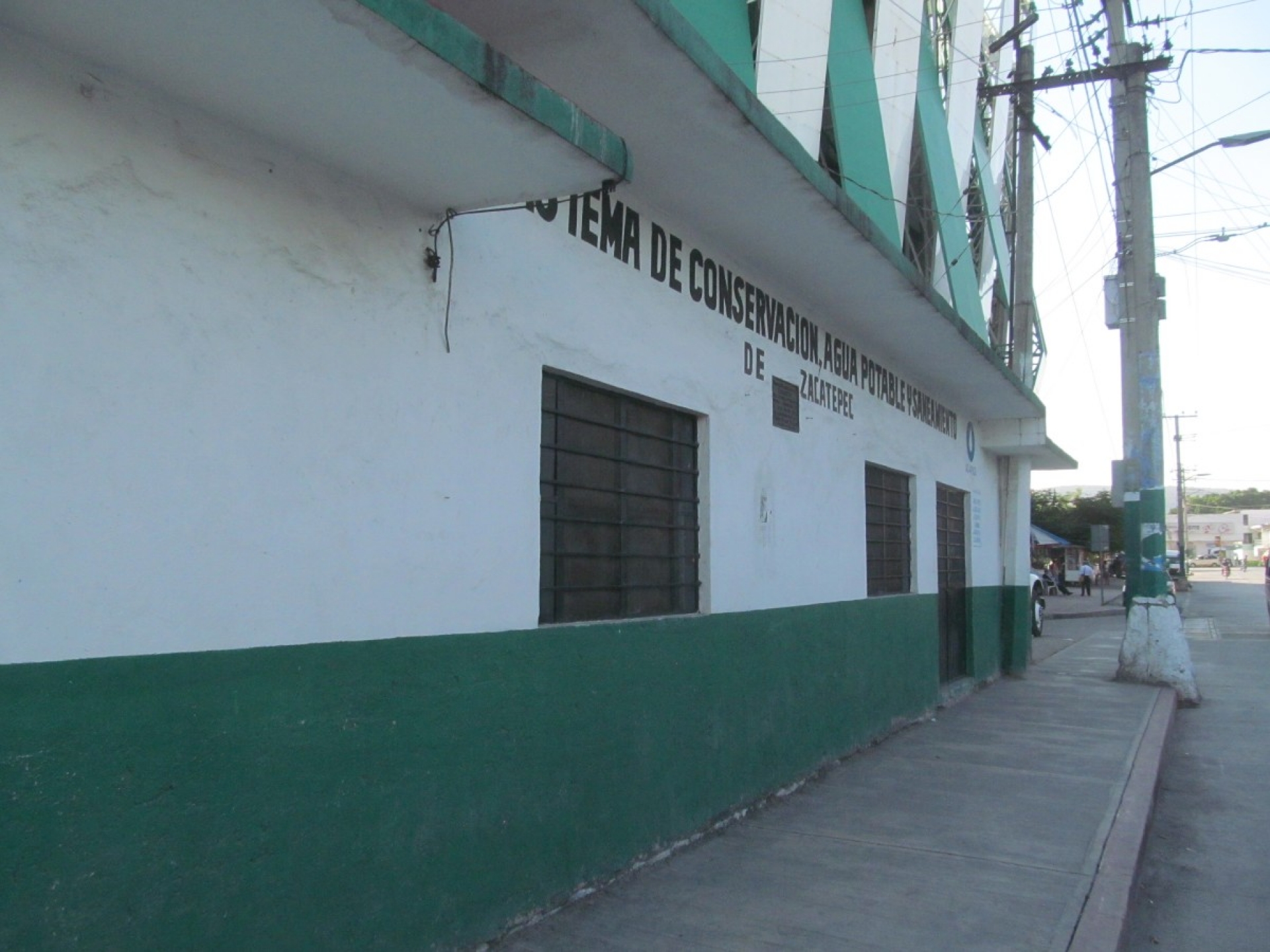 Prevén déficit en el sistema de agua potable de Zacatepec