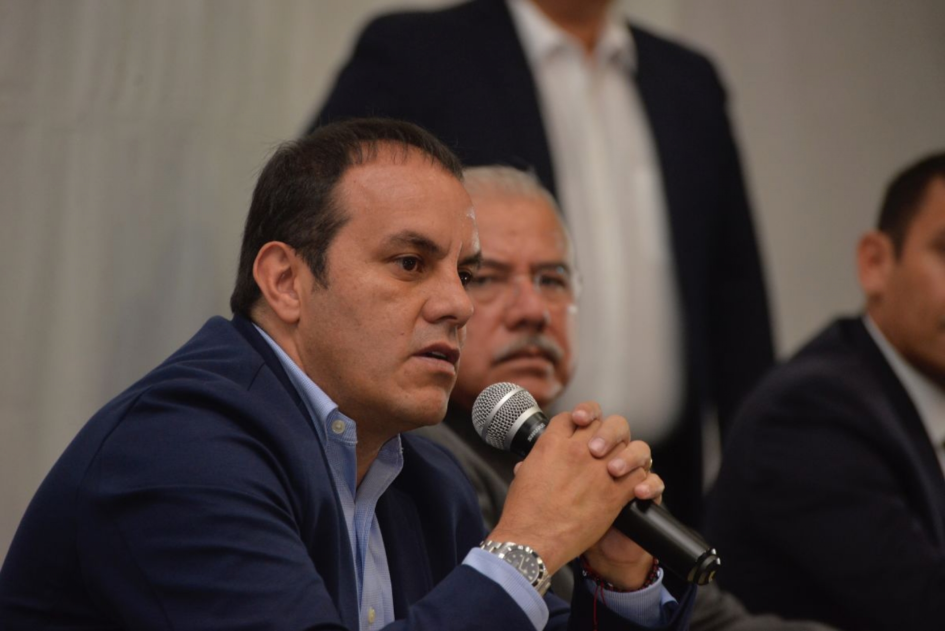 José Antonio Ortiz Guarneros se hará cargo de la seguridad en Morelos