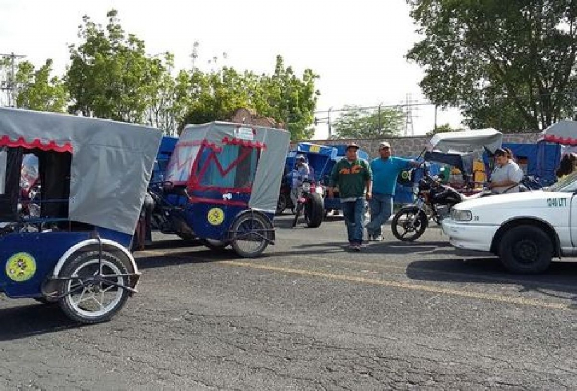 En el olvido, el sector transportista de la región oriente: permisionario