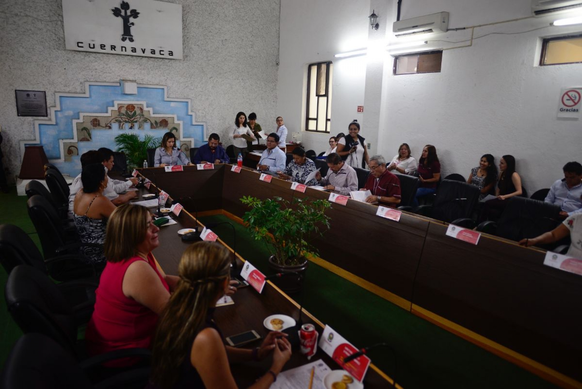 Asumen el cargo los nuevos ayudantes de Chipitlán, Acapantzingo y Chapultepec