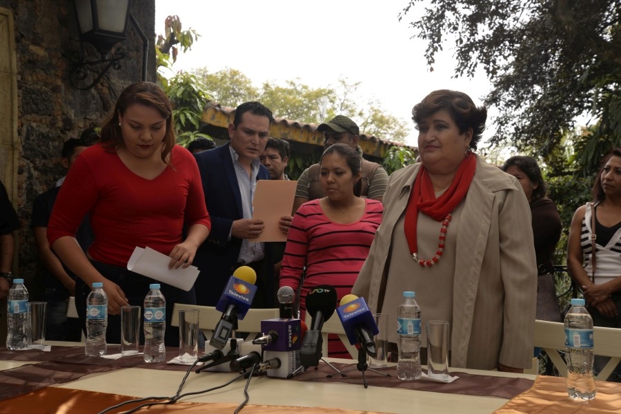 Irma Camacho García, confirmada como alcaldesa de Temixco